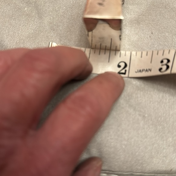 Anne Harvey Sterling Silver Purse Necklace.  34” sterling chain. Vintage - Picture 8 of 13